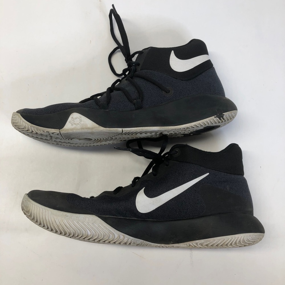 Nike Zoom KD Trey 5 III 887638-001 Black Basketball Shoes Sneakers Mens 10.5 - Picture 5 of 16